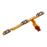 Maxbell Durable New Power On/Off Volume Up/Down Flex Cable - For Huawei P8 Lite 2017
