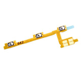 Maxbell 1 Piece Volume Button Power Switch Flex Cable For Huawei Play 8X