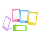 Maxbell 5 Colors 3" Plastic Table Photo Frame for Fujifilm Instax Mini 9 8 8+ 7s 70