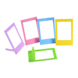Maxbell 5 Colors 3" Plastic Table Photo Frame for Fujifilm Instax Mini 9 8 8+ 7s 70