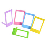 Maxbell 5 Colors 3" Plastic Table Photo Frame for Fujifilm Instax Mini 9 8 8+ 7s 70