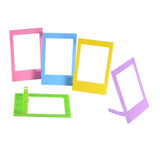 Maxbell 5 Colors 3" Plastic Table Photo Frame for Fujifilm Instax Mini 9 8 8+ 7s 70