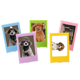 Maxbell 5 Colors 3" Plastic Table Photo Frame for Fujifilm Instax Mini 9 8 8+ 7s 70
