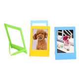 Maxbell 5 Colors 3" Plastic Table Photo Frame for Fujifilm Instax Mini 9 8 8+ 7s 70