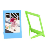 Maxbell 5 Colors 3" Plastic Table Photo Frame for Fujifilm Instax Mini 9 8 8+ 7s 70