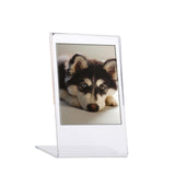 Maxbell Acrylic Photo Frame for Fujifilm Mini Instax 9 8 90 Film Paper 3" Photo