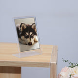 Maxbell Acrylic Photo Frame for Fujifilm Mini Instax 9 8 90 Film Paper 3" Photo