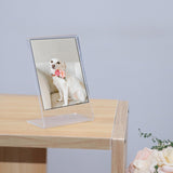 Maxbell Acrylic Photo Frame for Fujifilm Mini Instax 9 8 90 Film Paper 3" Photo