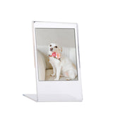 Maxbell Acrylic Photo Frame for Fujifilm Mini Instax 9 8 90 Film Paper 3" Photo
