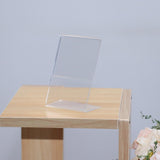 Maxbell Acrylic Photo Frame for Fujifilm Mini Instax 9 8 90 Film Paper 3" Photo