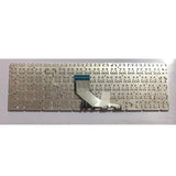 Maxbell White New Plastic US Laptop Keyboard Keypad for HP Home 15-da0000 15-da1000