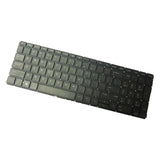 Maxbell Black Plastic US Laptop Keyboard Keypad for HP Probook 450 G6 455 G6 450R G6