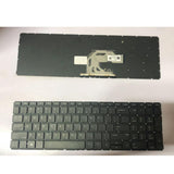 Maxbell Black Plastic US Laptop Keyboard Keypad for HP Probook 450 G6 455 G6 450R G6