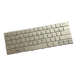 Maxbell Replacement US English Layout Keyboard White for Acer Aspire P3-131 P3-171