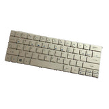 Maxbell Replacement US English Layout Keyboard White for Acer Aspire P3-131 P3-171