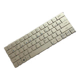 Maxbell Replacement US English Layout Keyboard White for Acer Aspire P3-131 P3-171