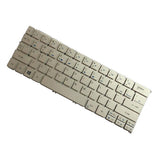 Maxbell Replacement US English Layout Keyboard White for Acer Aspire P3-131 P3-171