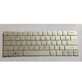 Maxbell Replacement US English Layout Keyboard White for Acer Aspire P3-131 P3-171