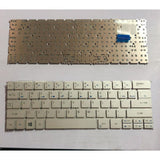 Maxbell Replacement US English Layout Keyboard White for Acer Aspire P3-131 P3-171