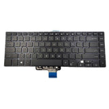 Maxbell US English Layout Keyboard Frameless for Asus VivoBook S510 S510U S510UA