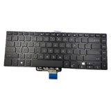 Maxbell US English Layout Keyboard Frameless for Asus VivoBook S510 S510U S510UA