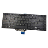 Maxbell US English Layout Keyboard Frameless for Asus VivoBook S510 S510U S510UA