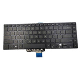 Maxbell US English Layout Keyboard Frameless for Asus VivoBook S510 S510U S510UA