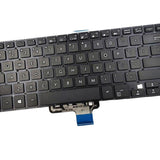 Maxbell US English Layout Keyboard Frameless for Asus VivoBook S510 S510U S510UA