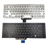 Maxbell US English Layout Keyboard Frameless for Asus VivoBook S510 S510U S510UA