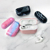Maxbell Marble Protective CaseCover for Airpods Pro Wireless Bluetooth Headset S07