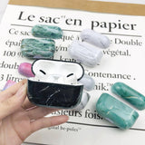 Maxbell Marble Protective CaseCover for Airpods Pro Wireless Bluetooth Headset S07