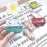 Maxbell Marble Protective CaseCover for Airpods Pro Wireless Bluetooth Headset S10