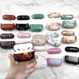 Maxbell Marble Protective CaseCover for Airpods Pro Wireless Bluetooth Headset S10