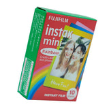 Maxbell 10Sheets Cartoon Rainbow Edge Film Photo Paper For Fujifilm Instax 7/8/9/10