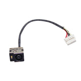 Maxbell DC Power Jack Cable Plug For HP Pavilion dv6-3000 dv6-3010us Laptop Black