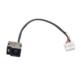 Maxbell DC Power Jack Cable Plug For HP Pavilion dv6-3000 dv6-3010us Laptop Black