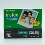 Maxbell 30 Sheets Black+White Edge Photo Paper For Fujifilm Instax SQUARE SQ20 SQ10