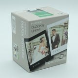 Maxbell 30 Sheets Black+White Edge Photo Paper For Fujifilm Instax SQUARE SQ20 SQ10