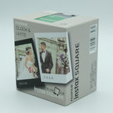 Maxbell 30 Sheets Black+White Edge Photo Paper For Fujifilm Instax SQUARE SQ20 SQ10