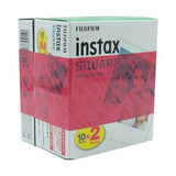 Maxbell 30 Sheets Black+White Edge Photo Paper For Fujifilm Instax SQUARE SQ20 SQ10