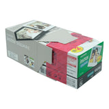 Maxbell 30 Sheets Black+White Edge Photo Paper For Fujifilm Instax SQUARE SQ20 SQ10