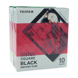 Maxbell 30 Sheets Black+White Edge Photo Paper For Fujifilm Instax SQUARE SQ20 SQ10
