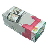 Maxbell 30 Sheets Black+White Edge Photo Paper For Fujifilm Instax SQUARE SQ20 SQ10