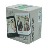 Maxbell 30 Sheets Black+White Edge Photo Paper For Fujifilm Instax SQUARE SQ20 SQ10