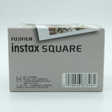 Maxbell 30 Sheets Black+White Edge Photo Paper For Fujifilm Instax SQUARE SQ20 SQ10