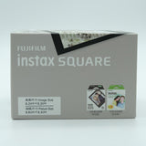 Maxbell 30 Sheets Black+White Edge Photo Paper For Fujifilm Instax SQUARE SQ20 SQ10