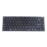 Maxbell For Toshiba satellite L40-A L45-A L45t-a US English Layout Black Keyboard