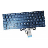 Maxbell Keyboard For Lenovo Ideapad Air 13 Pro 13.3" Spanish Backlit Keyboard QWERTY