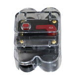 Maxbell CAR STEREO AUDIO CIRCUIT BREAKER FUSE INLINE FOR 12V DC CAR A/V SYSTEM 40A