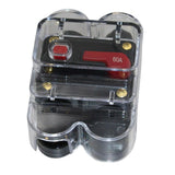 Maxbell CAR STEREO AUDIO CIRCUIT BREAKER FUSE INLINE FOR 12V DC CAR A/V SYSTEM 60A